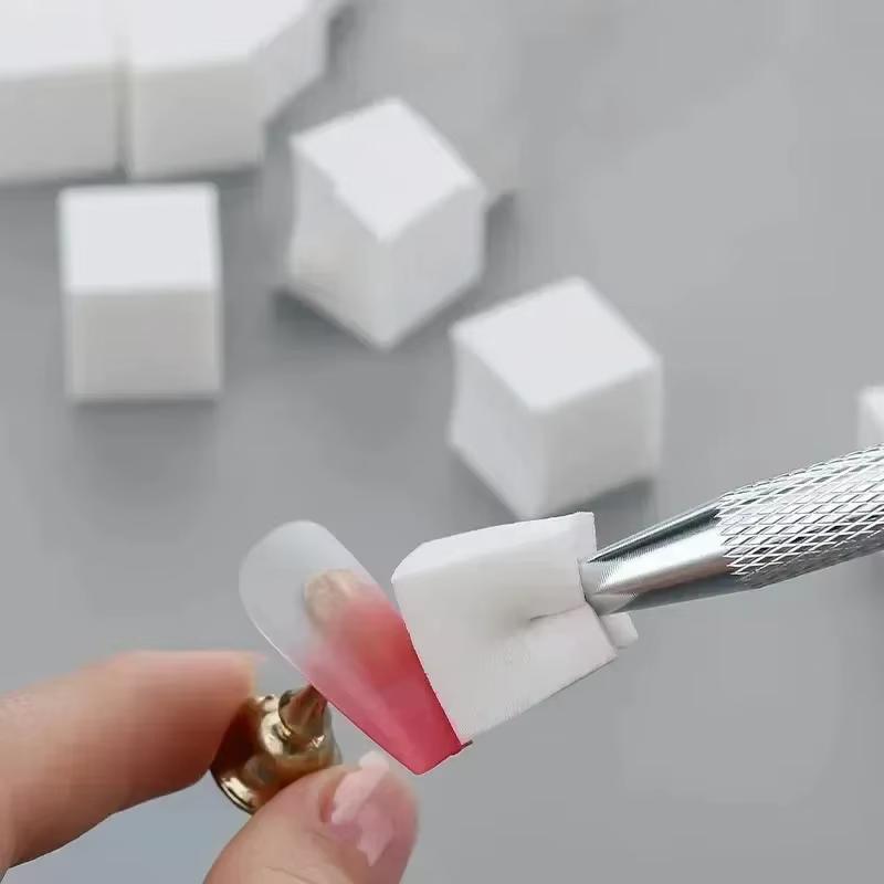 Lot de 25/50/100/200 éponges carrées pour nail art
