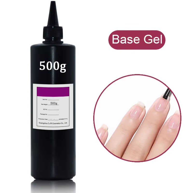 Vernis à ongles Gel de Base sans lingette
