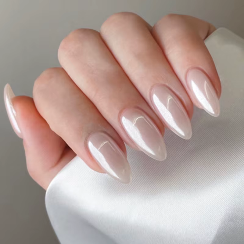Faux ongles moyens pour femmes et filles