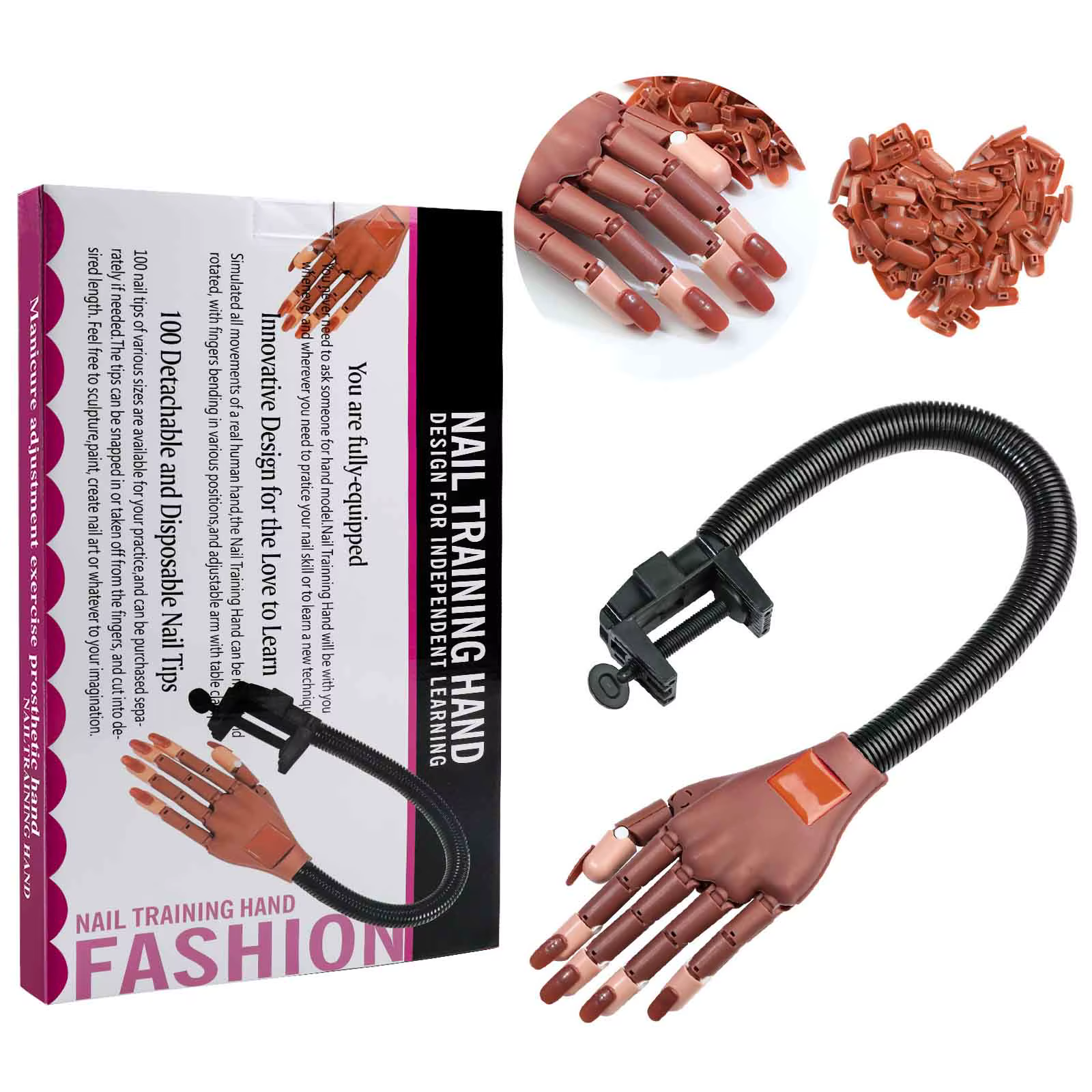 Nail Art pratique main manucure