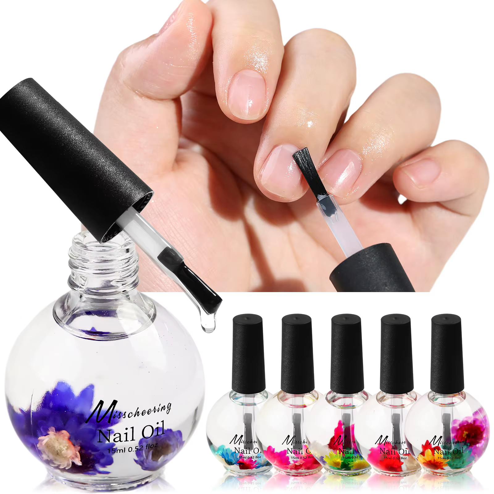 Huile nourrissante pour ongles