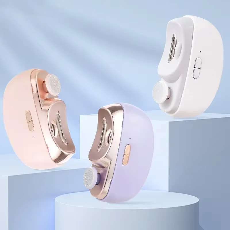 Coupe-ongles électrique aste pour bébé et adulte