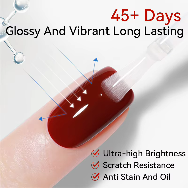 BORN PRETTY 15ml Super Top Coat pour vernis à ongles en gel