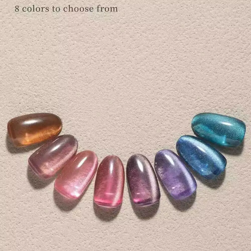 VINIMAY ColorSet Nouveauté Vernis à ongles gel magnétique effet œil de chat