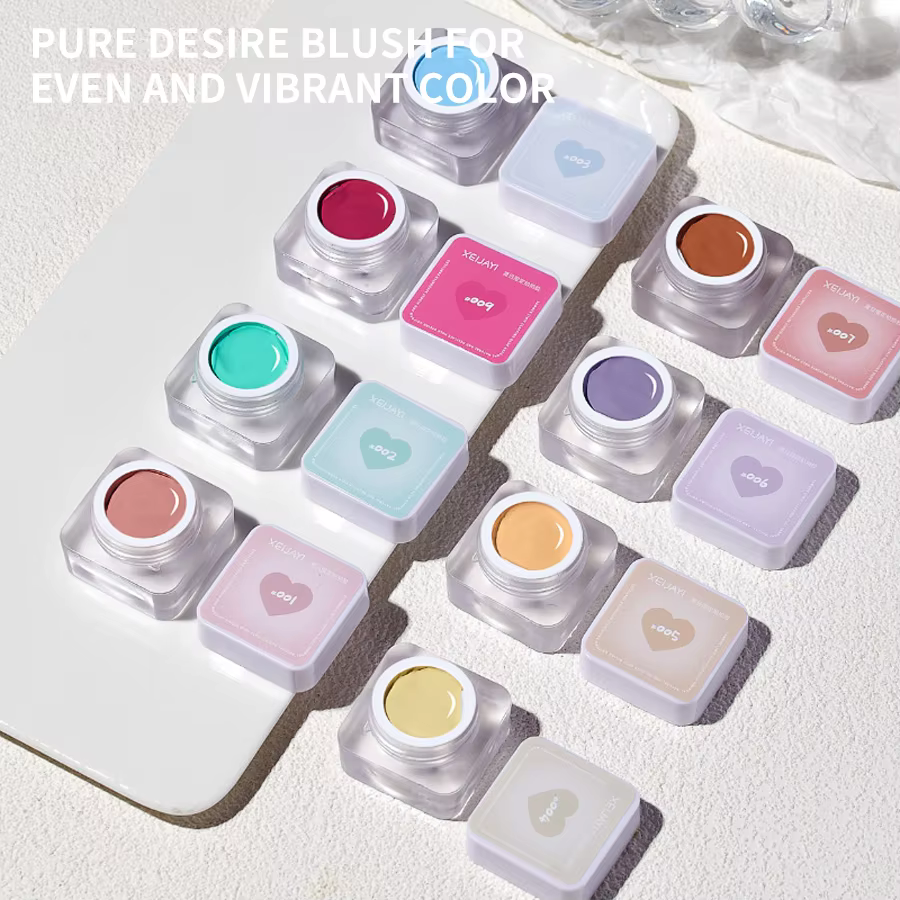 20 couleurs Pat peinture Gel vernis à ongles ensemble avec éponge dégradé Semi Permanent tremper UV LED Nail Art Gel