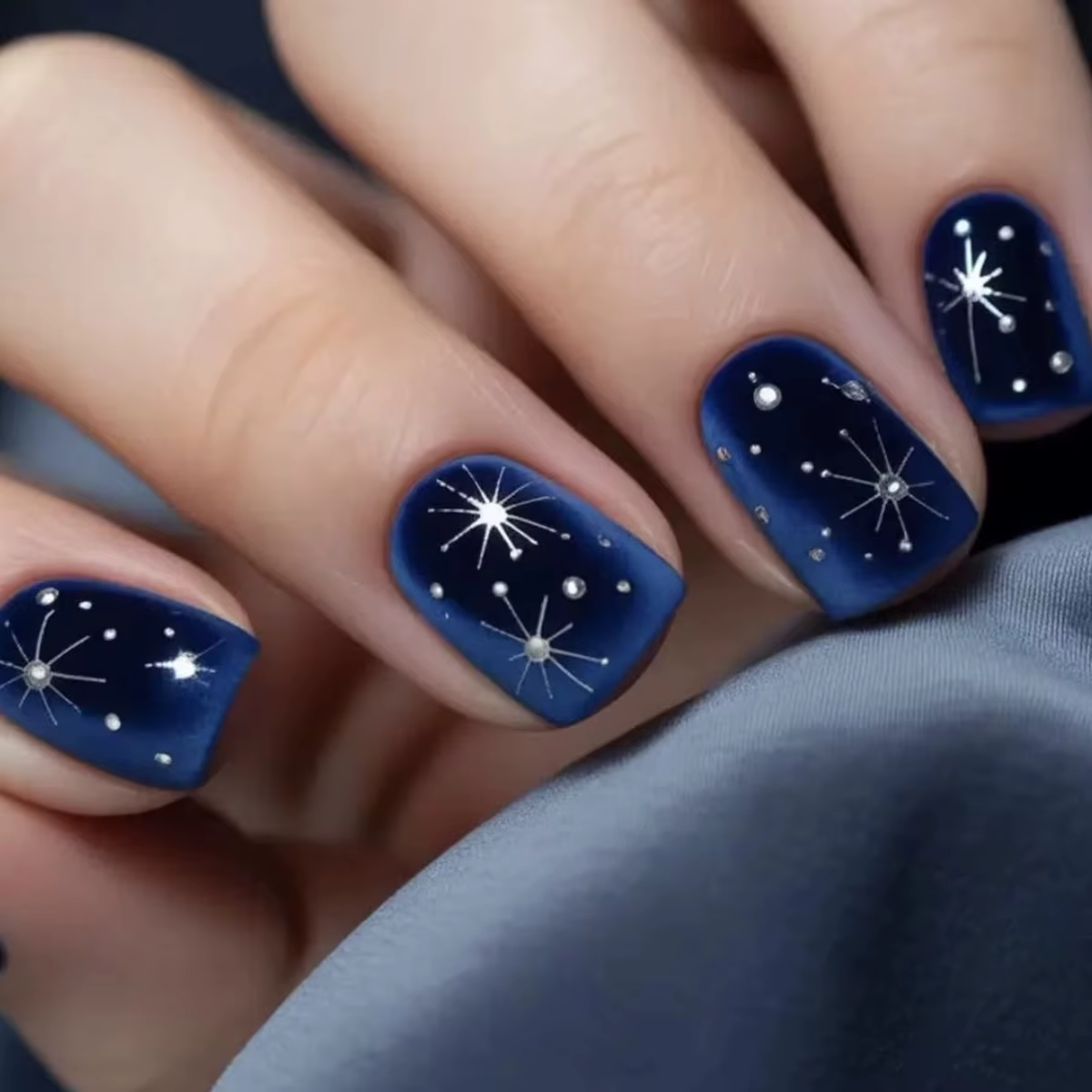 Faux ongles courts pour femmes