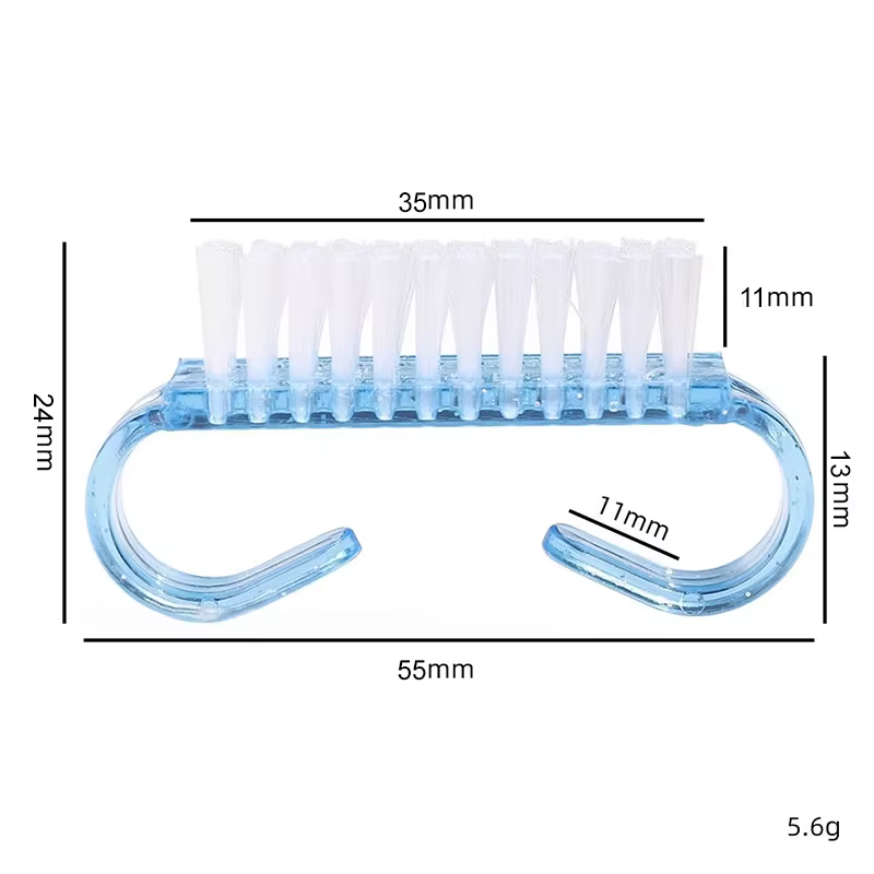 Brosses à ongles en plastique