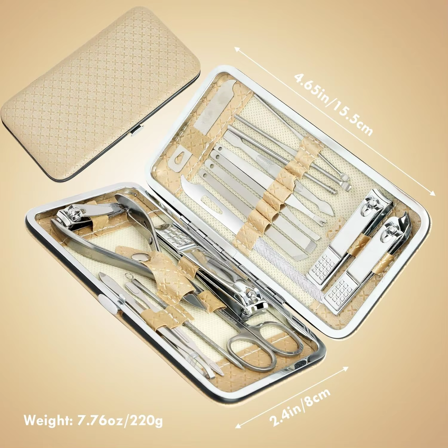 Kit de manucure 19 en 1