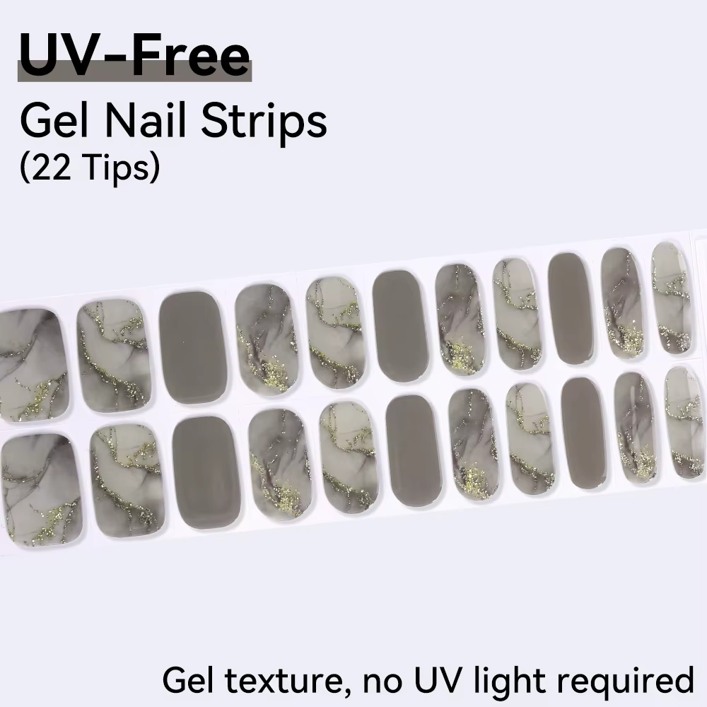 Bandes pour ongles en Gel sans UV