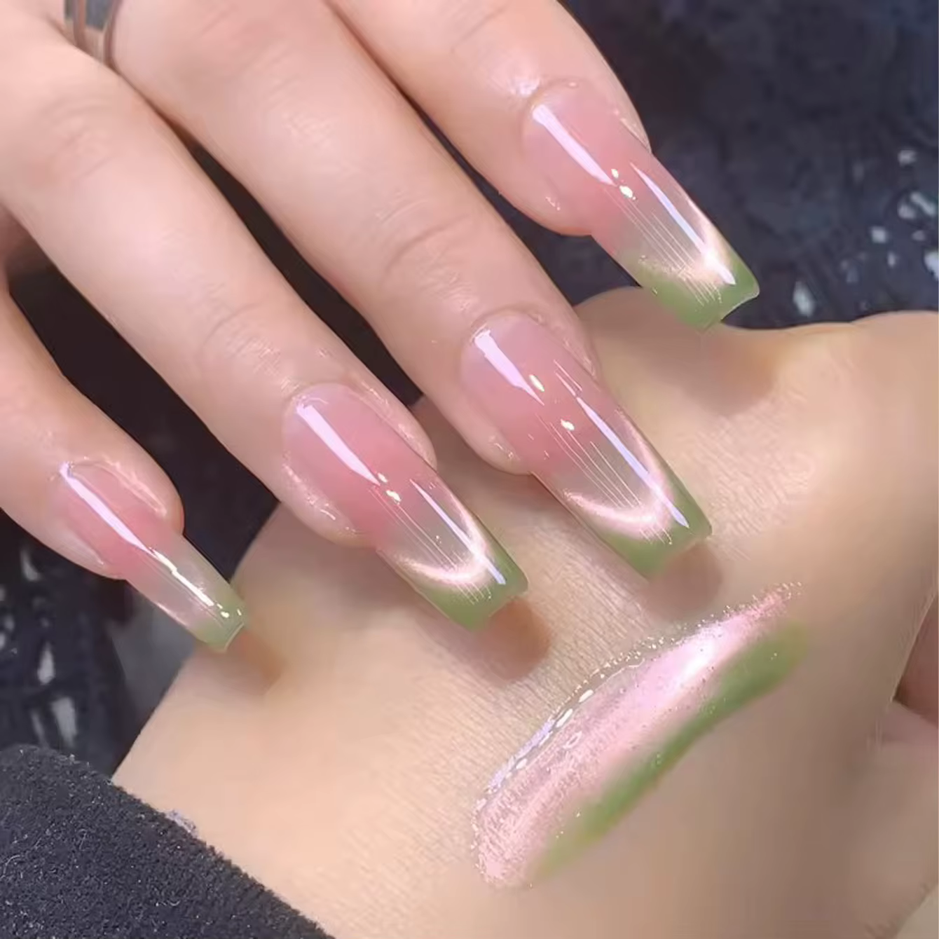 MIANEL 1 pièce Vernis à ongles magnétique effet œil de chat Guava