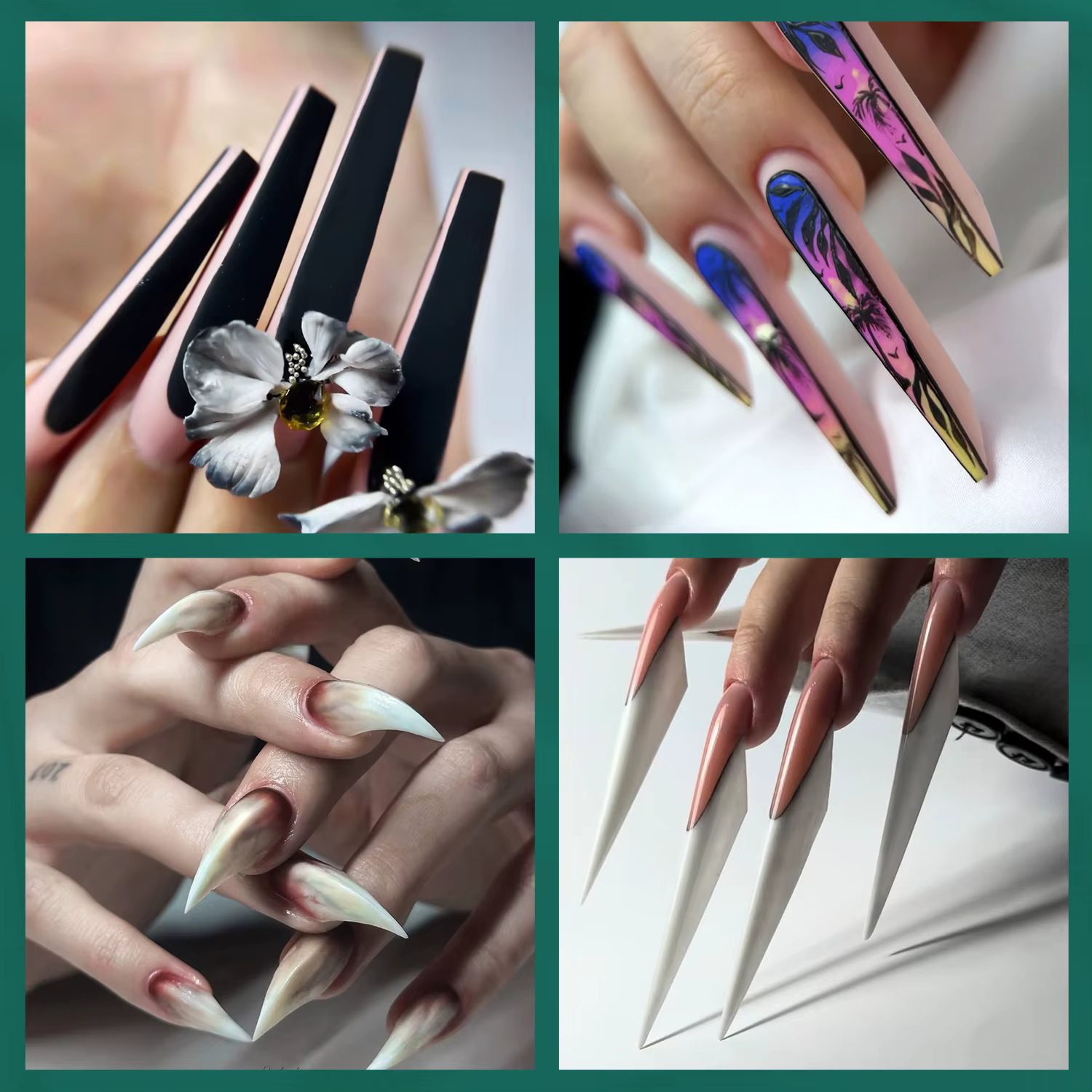 Nailpop – moules à double forme