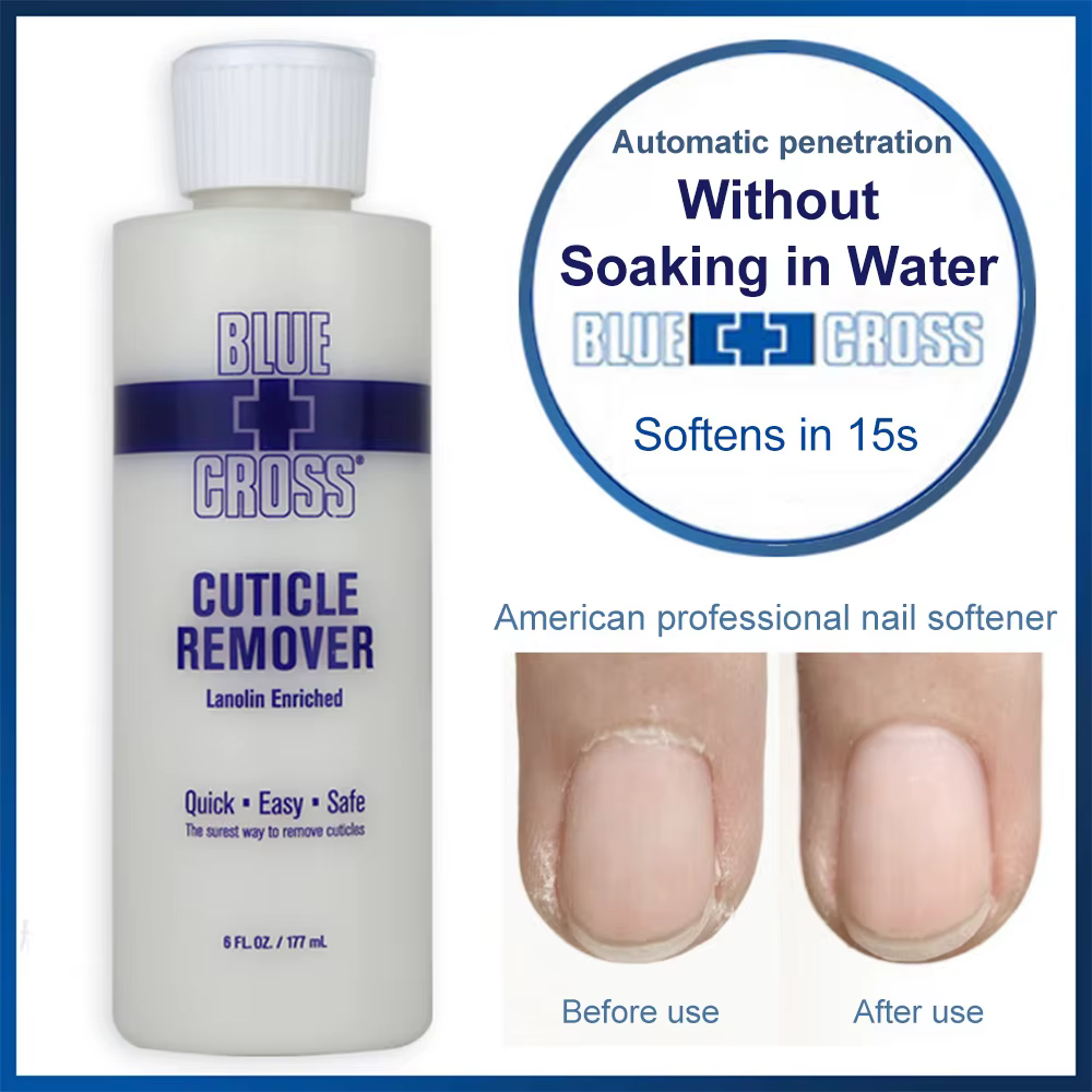 Gel Crème Dissolvant Cuticules 30/177/473 ml – Adoucissant et Exfoliant pour Peaux Mortes des Pieds