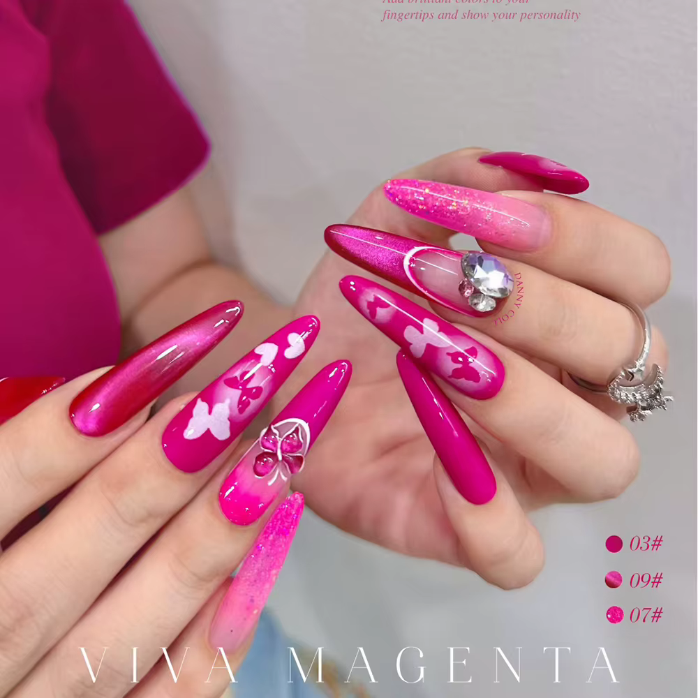 Ensemble de Verhéritage à Ongles Gel UV 9