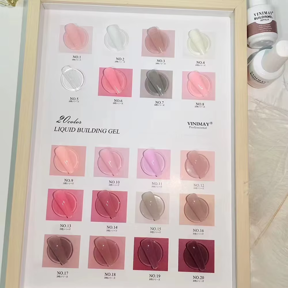 VINtenstein-Gel de construction rapide pour extensions d'ongles
