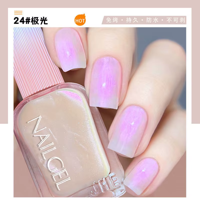 Verhéritage à ongles longue durée à séchage rapide à l'air