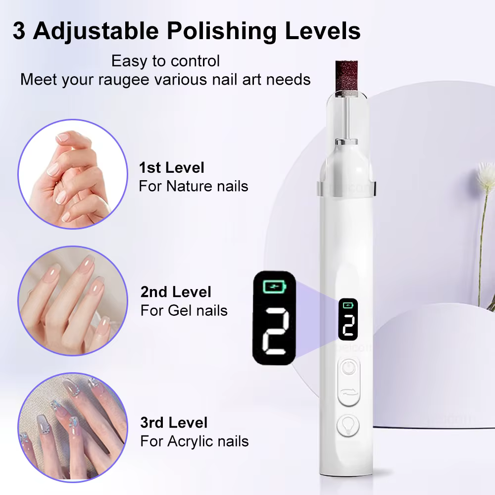 Machine à percer les ongles