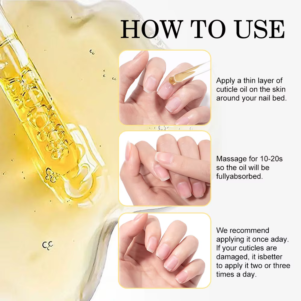 LIMEGIRL15ML huile nutritive pour cuticules des ongles nourrit et répare