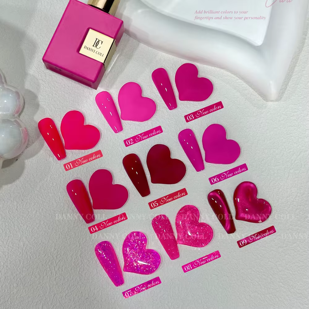 Ensemble de Verhéritage à Ongles Gel UV 9