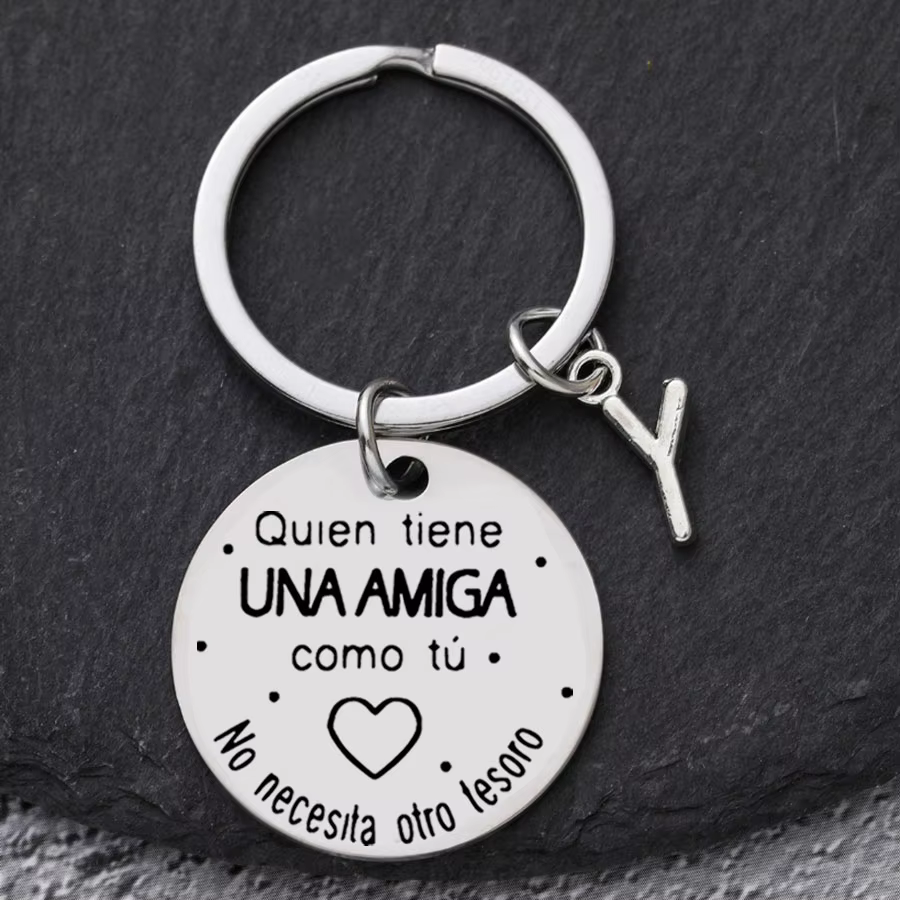 Best Friends Keychain for Friends, Friendship Gifts