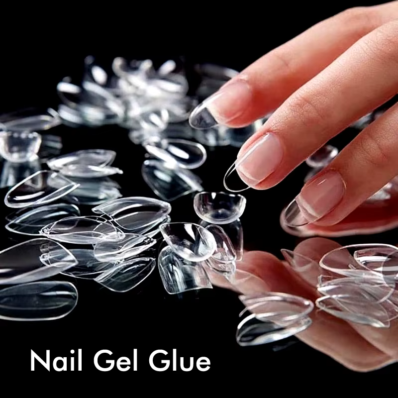 Gel de colle pour ongles 3 en 1