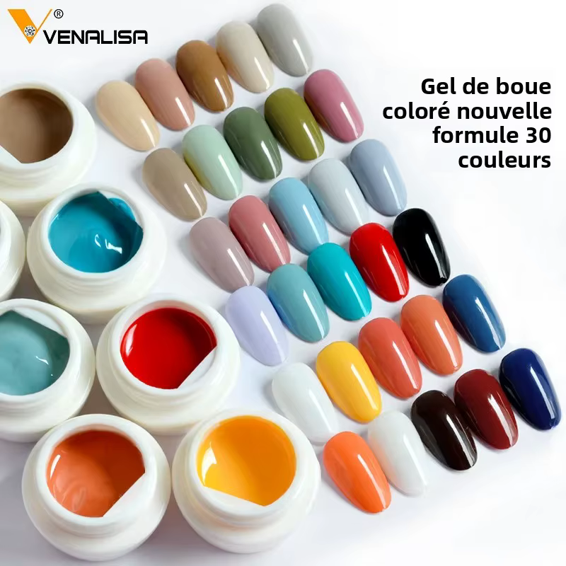 VENALISA – vernis à ongles de couleur Pure