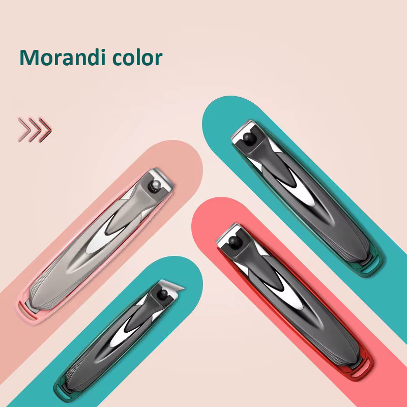 Morandi coupe-ongles coloré anti-éclaboussures