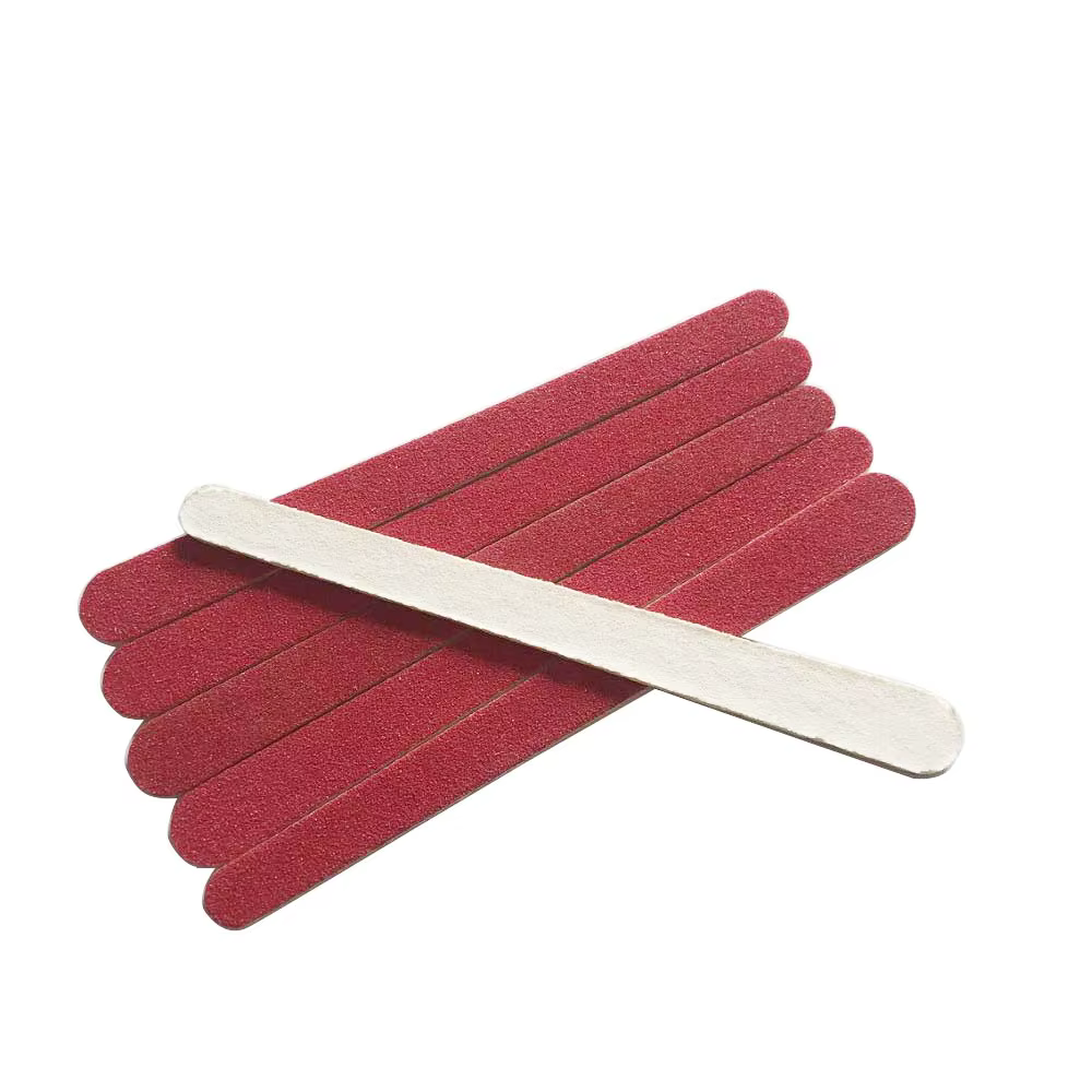 Lime à ongles en bois rouge