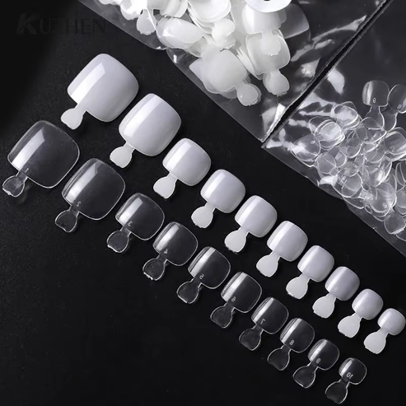 Faux ongles artificiels N64.Tips, 500 pièces