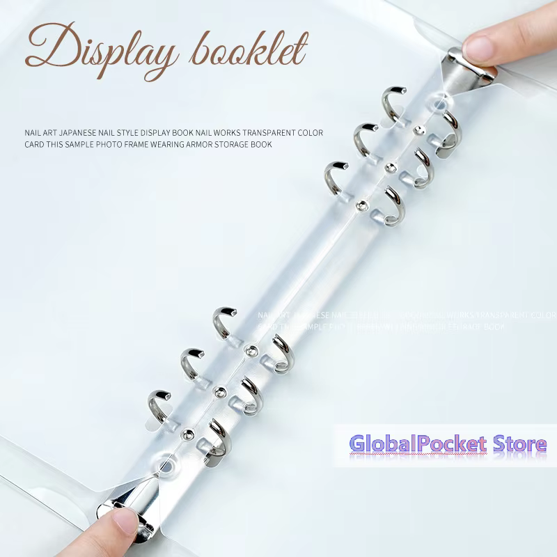 [TG823] Album de collection pour nail art