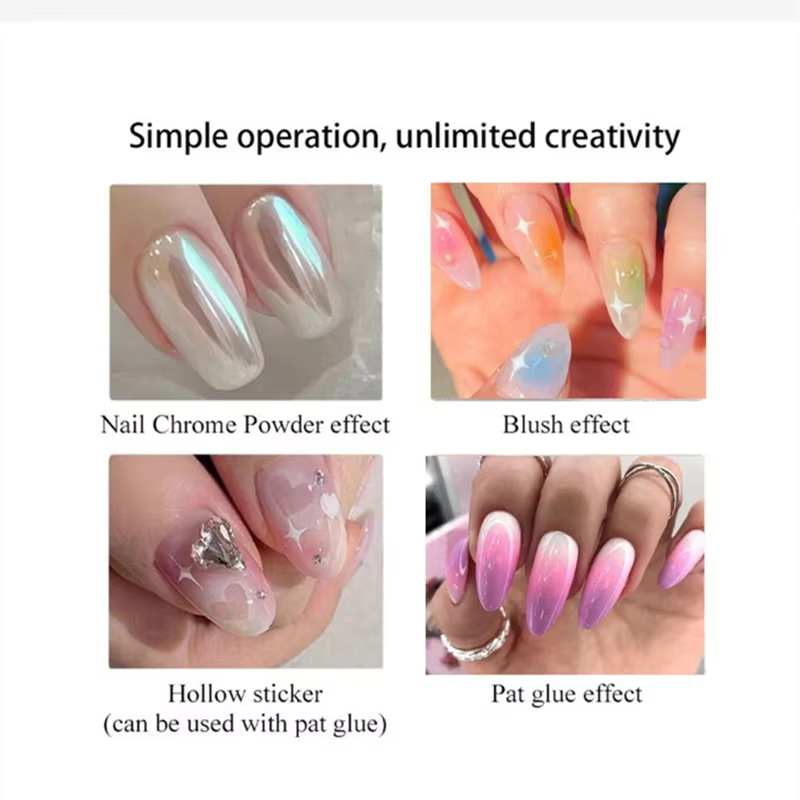 Brosse en Silicone pour Nail Art