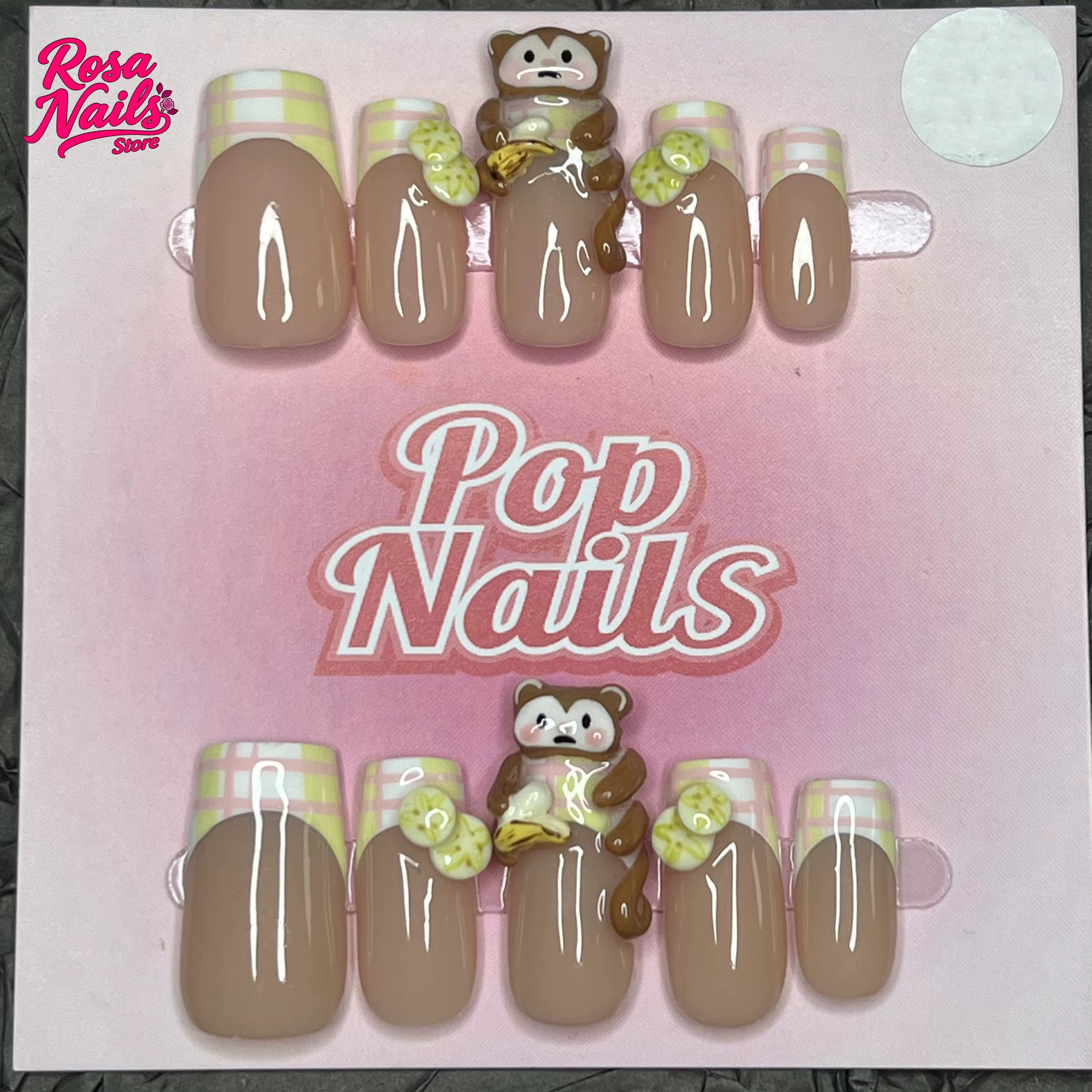 Singe ongles presse Ons