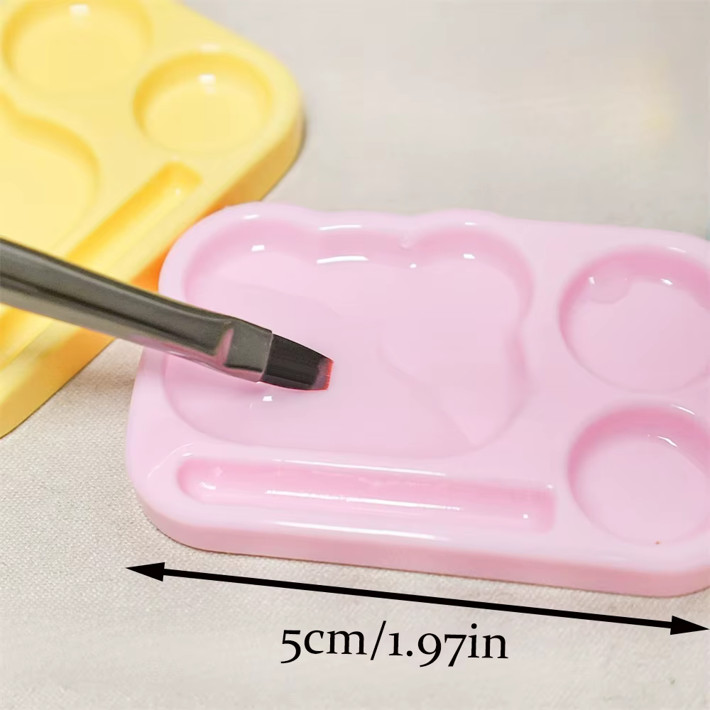 Palette de couleurs pour nail art Kawaii