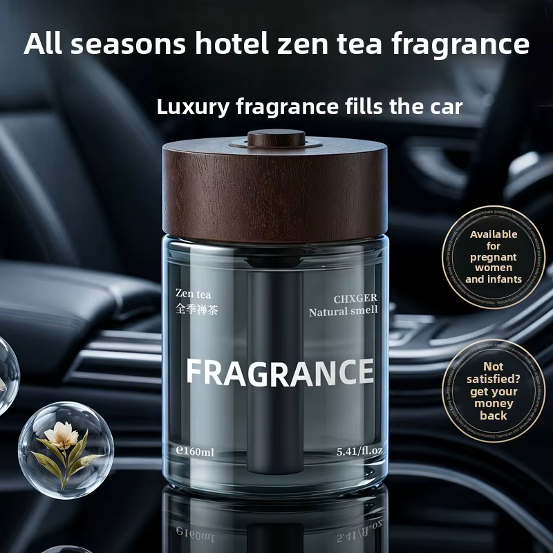 Aromathérapie automobile avec sensation avancée, parfum longue durée, baume solide pour usage domestique, élimination des odeurs et désodorisation