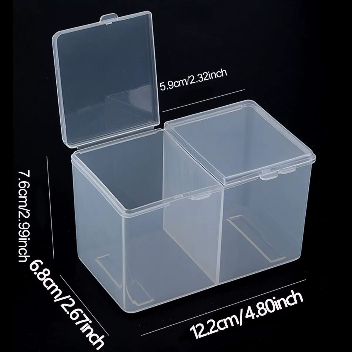 Boîte de rangement pour serviettes à ongles