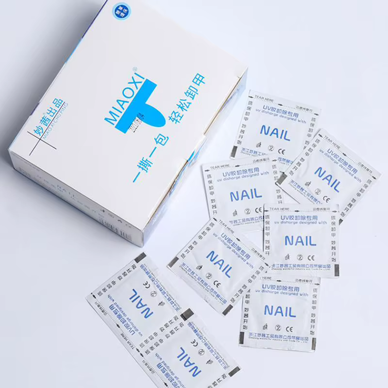300/100 pièces dégraissant ongles Gel dissolvant de vernis à ongles