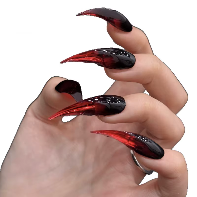 Nouvelles extensions d'ongles à presser européennes et américaines