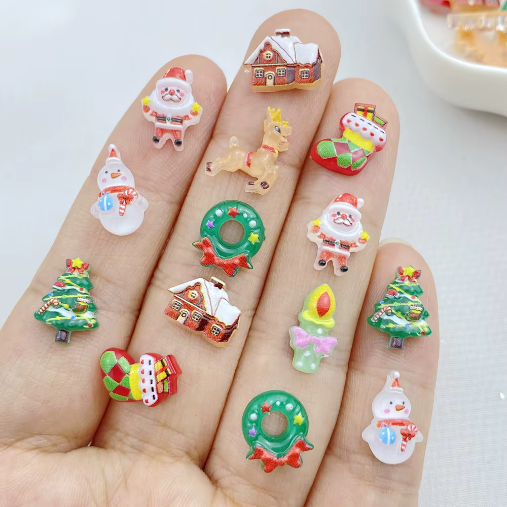 Breloque de décoration artistique 3D pour ongles