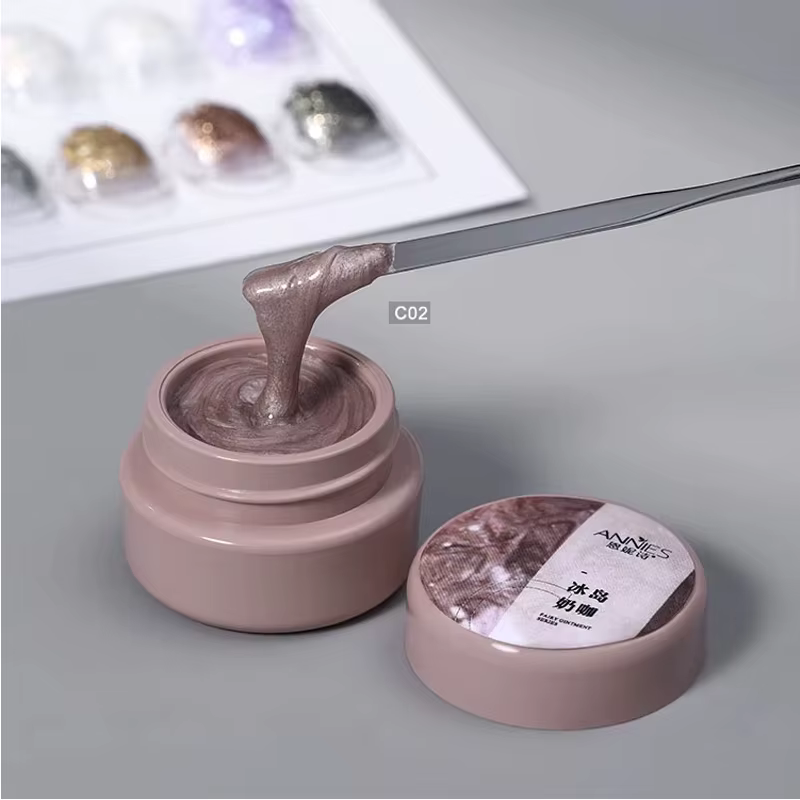 Verhéritage à Ongles en Gel Solide
