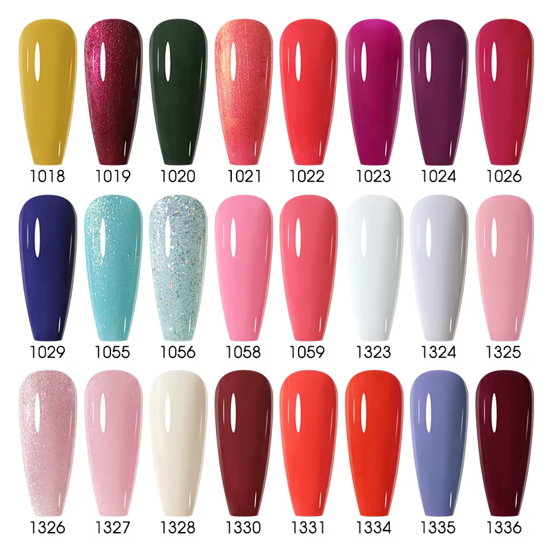Clou Beaute Gel Color Hema TPO Free 15ml Vernis à ongles gel UV Soak Off pour Nail Art et Manucure
