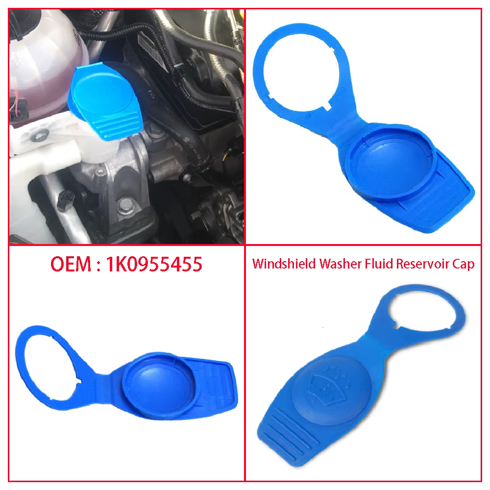 1K 0955455   Accessoires de voiture pour Audi A3 A4 A5 A6 A7 A8 Q3 Q5 Q7 S3 S4 S5 TT 2016, bouchon de réservoir de liquide de lave-glace avant automatique