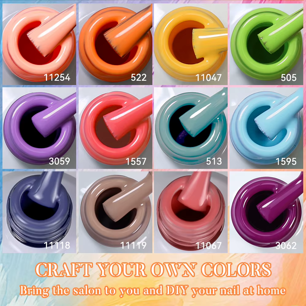 Arte Clavo 15ml Vernis à ongles gel sans HEMA ni TPO