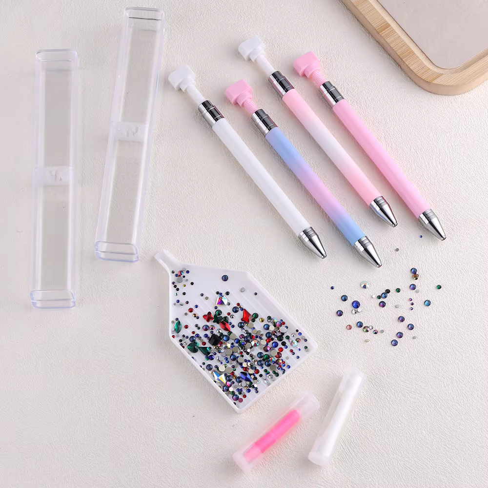 Stylo à points pour ongles