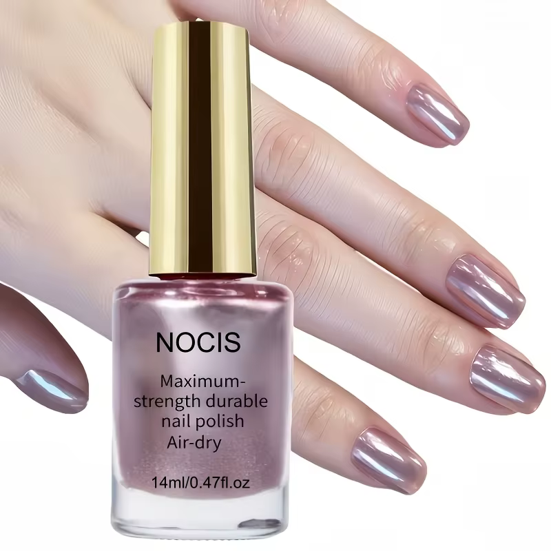 NOCIS Vernis à ongles violet rose premium 14 ml - Nail Art naturel à séchage rapide avec brillance longue durée