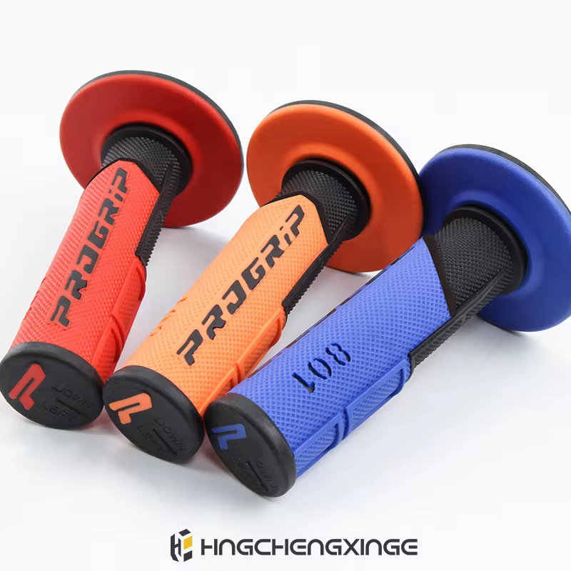 7/8 "22 24mm poignées de moto barre de poignée pour KTM YAMAHA universel Pit Bike Motocross moto poignée en caoutchouc GEL 6 couleurs