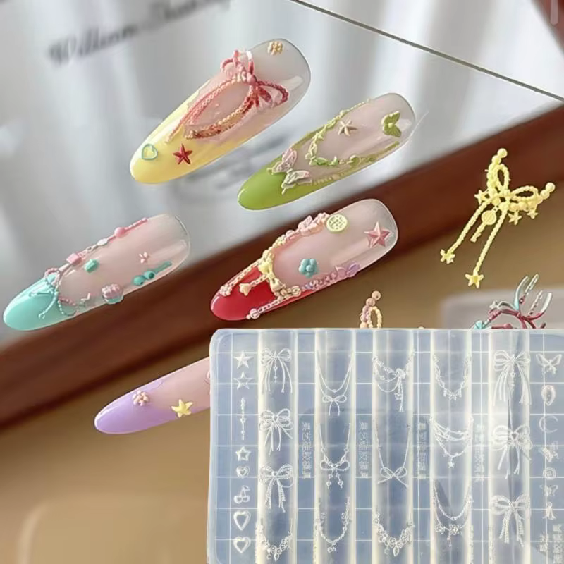 Modèles de conception d'ongles pour manucure à faire soi-même