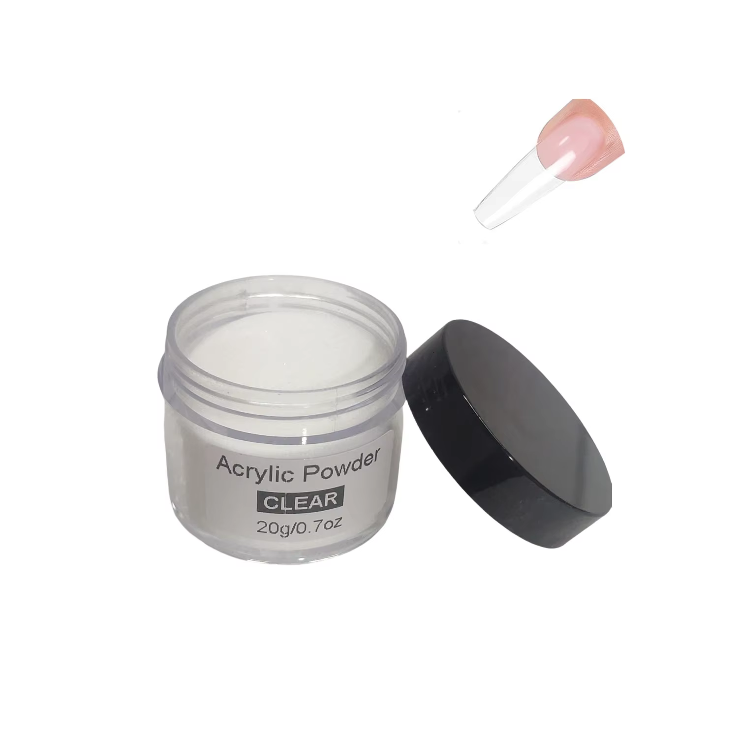 Poudre acrylique pour ongles 20g
