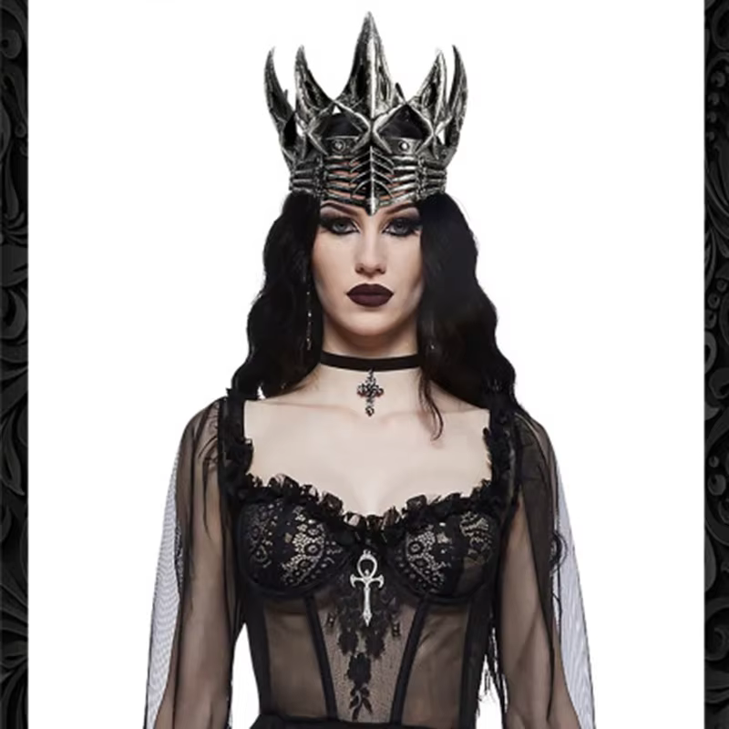 Couronnes royales Cosplay roi reine couronnes princesse diadème Halloween fête Costumes accessoires noël mascarade chapeaux déguisement