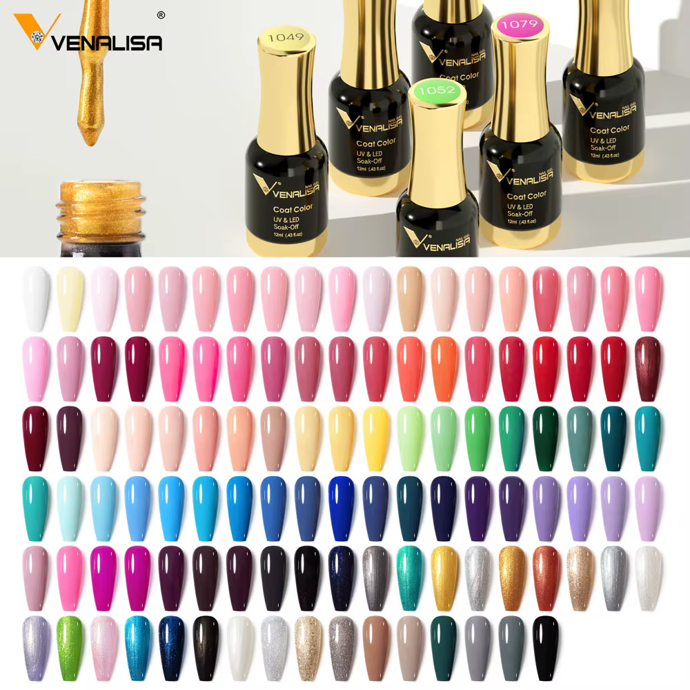 Venalisa – vernis à ongles Gel platine