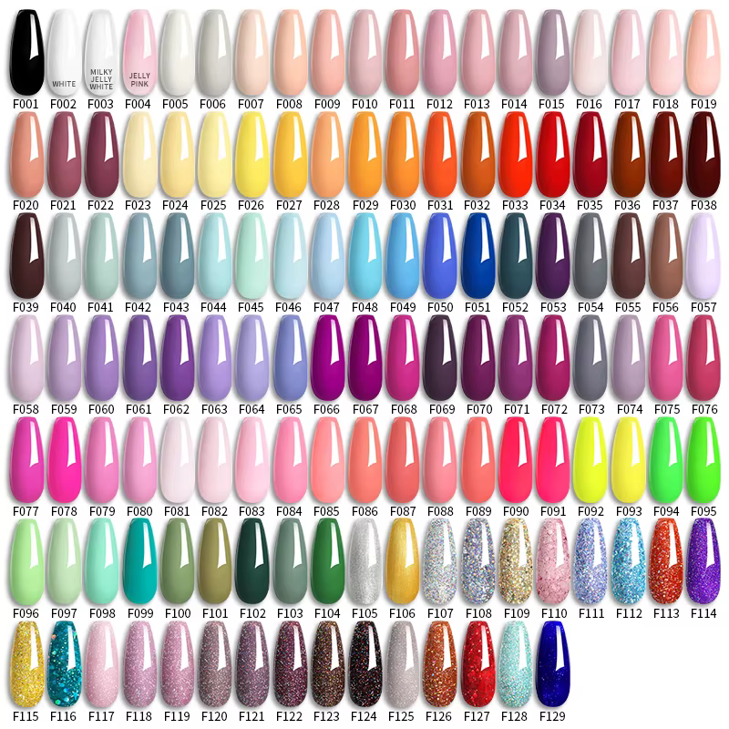 LILYCUTE couleurs néon Gel vernis à ongles Fluorescent été haute Saturation Nail Art Base couche de finition manucure