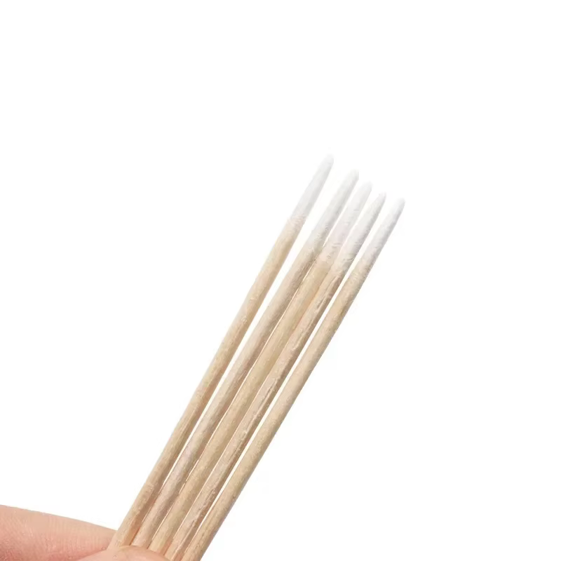 Coton-tige en bois pour ongles